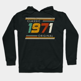 Classic 1971 Original Vintage Hoodie